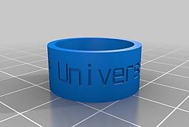 the universe unfolds ring