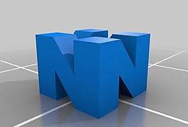 n64 cube logo