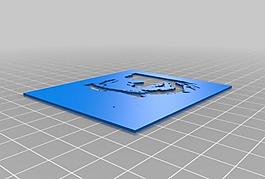 my customized stencil-o-matic