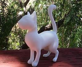 cat (standing up)