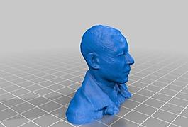 giancarlo esposito by @tblatt of @custom3dstuff