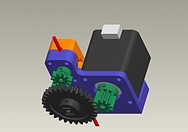 springless quaddro extruder v00 by ozgurtheking