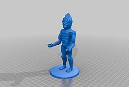sleestak full figure