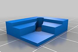 printrbot plus v2角夾