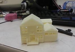 house with garage by jacinda