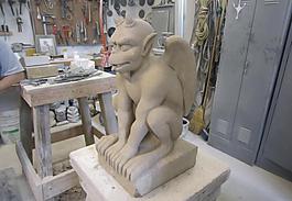 finished gargoyle