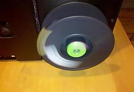 終極的50mm旋轉線軸架 -  makerbot replicator的2