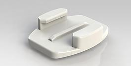 gopro curved mount