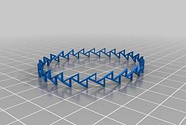triangle bracelet