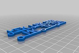 my customized batch keychain generator