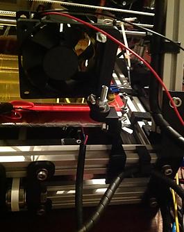 flexible fan mounting system
