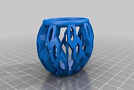artistic vase