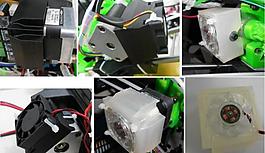 nema17冷卻器——風(fēng)扇管道設(shè)置