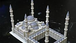 my sultanahmet camii(1:1000)