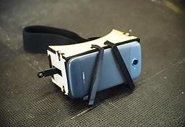 opendive lasercut  -  vr android的護(hù)目鏡