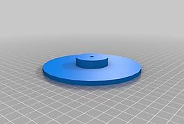 turntable for fabscan 3d scanner