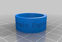 vermin explorer scout woggle