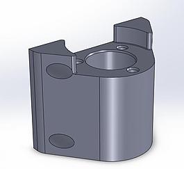 lulzbot taz改動即可使用孟德爾最大acme z-螺絲
