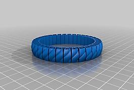 corded stretchlet bracelet