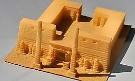 my luxor temple (1:1000)