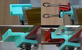 250x150x4毫米砧板玻璃夾復制器