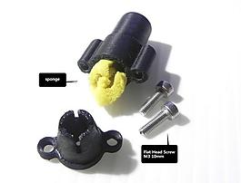 長(zhǎng)絲灰塵過濾器為makerbot復(fù)制