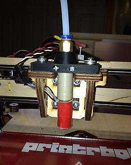ubis熱端鮑登安裝（printrbot）