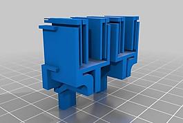 b9c sweeper weight - vertical v04