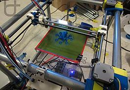uconduit h-bot 3d打印機(jī)/的reprap