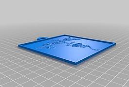 my customized lithopane(humming)decklyn