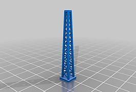 n scale 1:160 tower mast