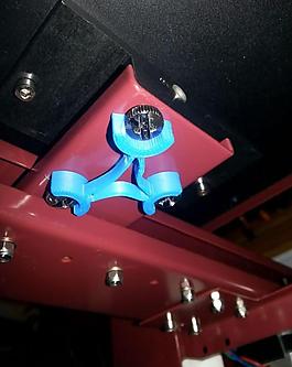 alignment-screw fastener for afinia 3d printer