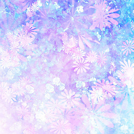 夢幻花紋