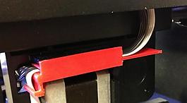 replicator 2/2x x-harness strain relief