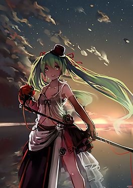 初音同人圖