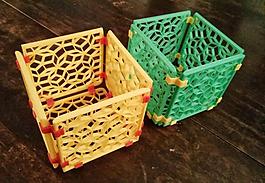 penrose lattice basket
