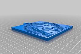my customized lithopane mom