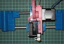 miniextruder pru??sa i3（迷你）和熱端reprappro