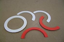 decorative flange