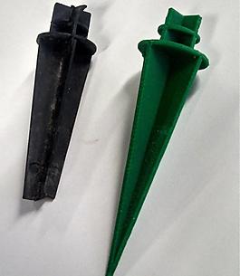 stake for solar landscape light