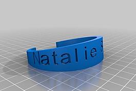 my customized bracelet