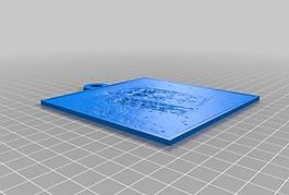 tardis lithopane