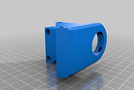 40mm風扇adapter for solidoodle2 ver0.4