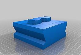 moustache stampmaker