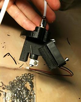jhead的40mm風扇，身體和長絲冷卻器