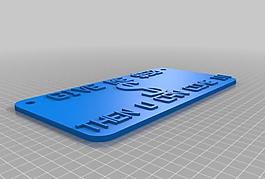 my customized sign