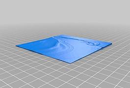 part 3 - 4 part 200x200 lithophane