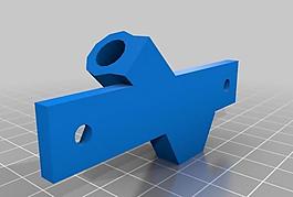r10 quadrotor custom landing gear foot