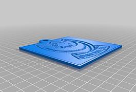 portsmouth fc  lithopane