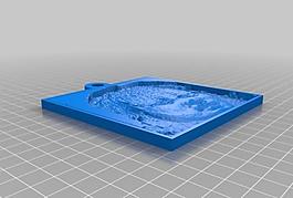 my lithopane -- tina